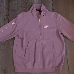 Purple/brown Nike jacket